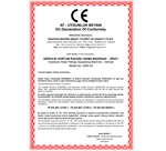 Hidrolik Hortum Rakoru Sıkma Makinası - Dikey CE Belgesi